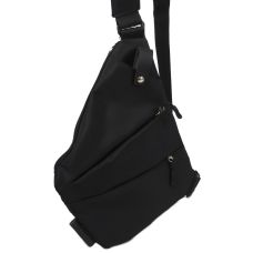 Мужская нагрудная сумка Wallaby 113 Черная