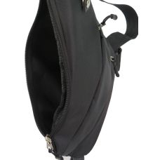 Мужская нагрудная сумка Wallaby 113 Черная
