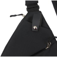 Мужская нагрудная сумка Wallaby 113 Черная