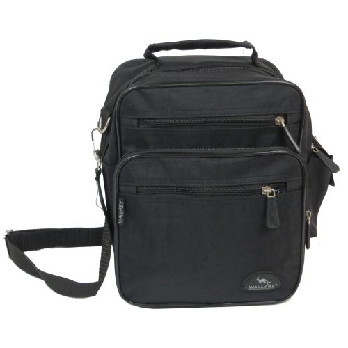 Мужская небольшая сумка  Wallaby 2665 7L Черная