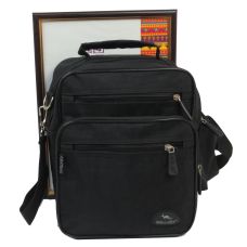Мужская небольшая сумка  Wallaby 2665 7L Черная