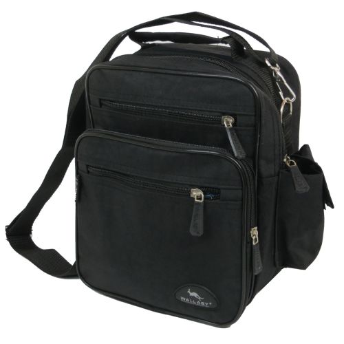 Мужская небольшая сумка  Wallaby 2665 7L Черная