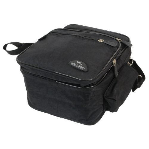 Мужская небольшая сумка  Wallaby 2665 7L Черная
