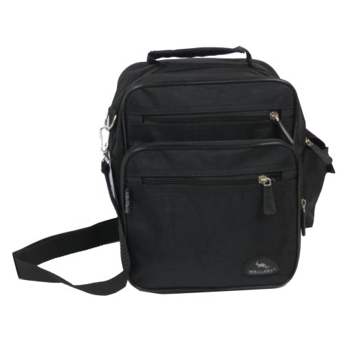 Мужская небольшая сумка  Wallaby 2665 7L Черная