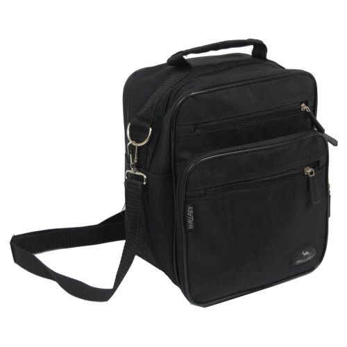 Мужская небольшая сумка  Wallaby 2665 7L Черная