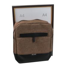 Мужская сумка через плечо Wallaby 2423 Коричневая