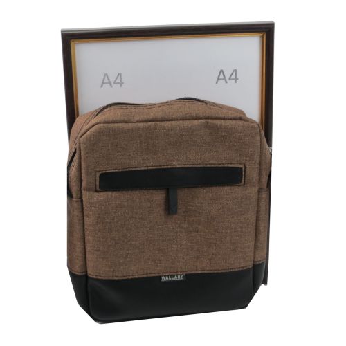 Мужская сумка через плечо Wallaby 2423 Коричневая