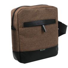 Мужская сумка через плечо Wallaby 2423 Коричневая