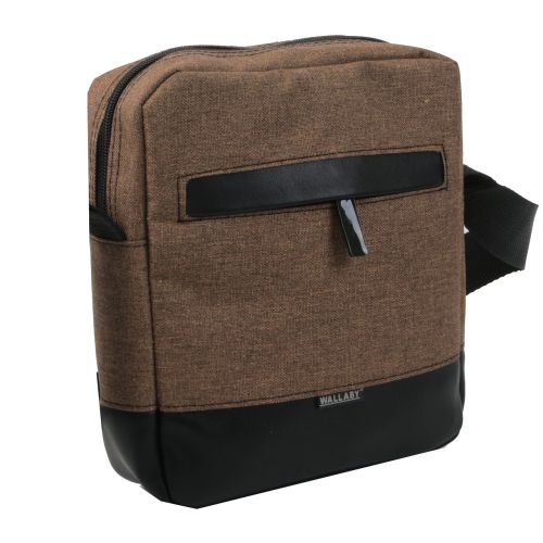 Мужская сумка через плечо Wallaby 2423 Коричневая