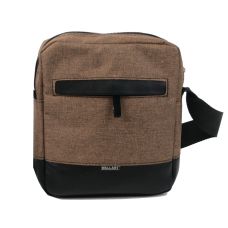 Мужская сумка через плечо Wallaby 2423 Коричневая