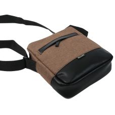 Мужская сумка через плечо Wallaby 2423 Коричневая