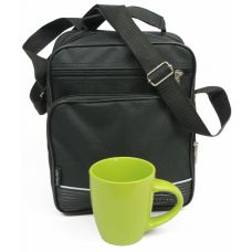 Мужская сумка для города Wallaby 2660 Черная