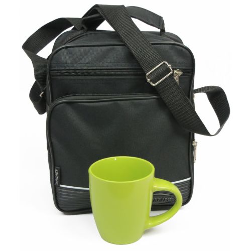 Мужская сумка для города Wallaby 2660 Черная