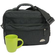 Мужская сумка для города Wallaby 26531 16L Черная