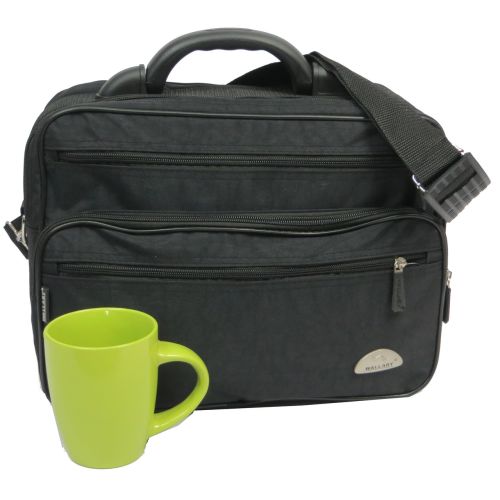 Мужская сумка для города Wallaby 26531 16L Черная