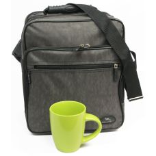 Мужская сумка из нейлона Wallaby 2437 Хаки