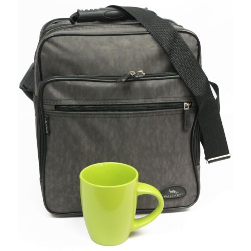 Мужская сумка из нейлона Wallaby 2437 Хаки