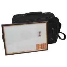 Мужская сумка из нейлона Wallaby 2647 Черная