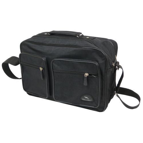 Мужская сумка из нейлона Wallaby 2647 Черная