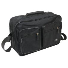 Мужская сумка из нейлона Wallaby 2647 Черная