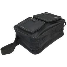 Мужская сумка из нейлона Wallaby 2647 Черная