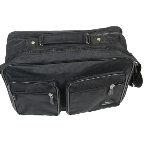 Мужская сумка из нейлона Wallaby 2647 Черная