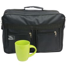 Мужская сумка  из полиэстера Wallaby 2631 Черный