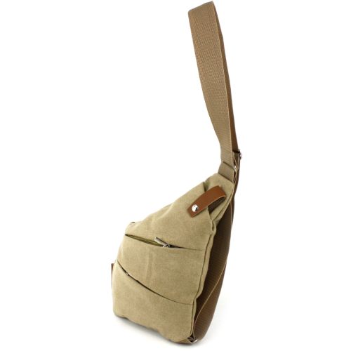 Нагрудная мужская сумка Wallaby 1137 Бежевый