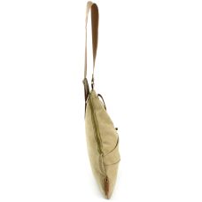 Нагрудная мужская сумка Wallaby 1137 Бежевый