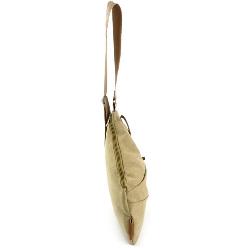 Нагрудная мужская сумка Wallaby 1137 Бежевый