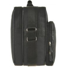 Небольшая мужская сумка из полиэстера Wallaby 2431 Черная