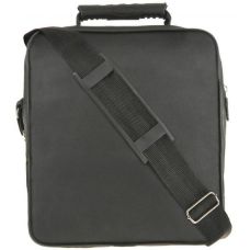 Небольшая мужская сумка из полиэстера Wallaby 2431 Черная
