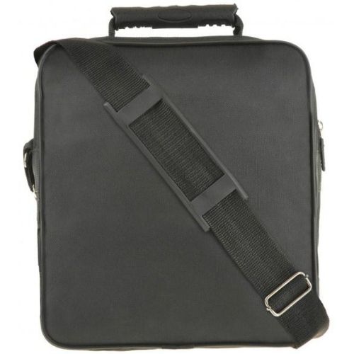 Небольшая мужская сумка из полиэстера Wallaby 2431 Черная