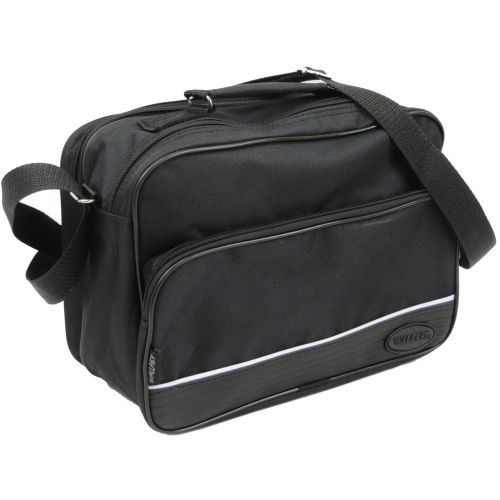 Практичная мужская  сумка из полиэстера Wallaby 2130 Черная