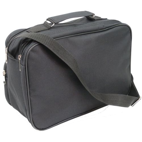 Практичная мужская  сумка из полиэстера Wallaby 2130 Черная