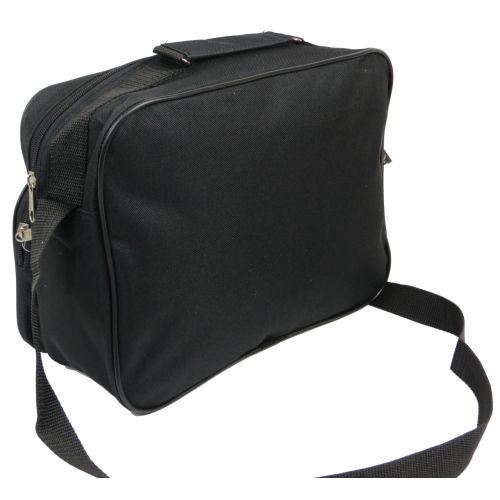 Прочная мужская сумка из полиэстера Wallaby 2612 10L Черная