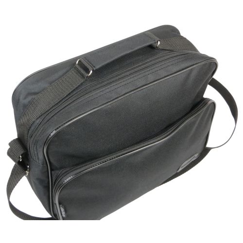 Прочная мужская сумка из полиэстера Wallaby 2612 10L Черная