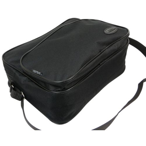 Прочная мужская сумка из полиэстера Wallaby 2612 10L Черная