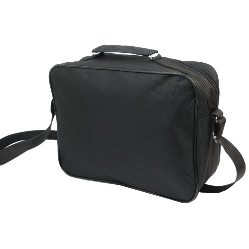 Прочная мужская сумка из полиэстера Wallaby 2612 10L Черная