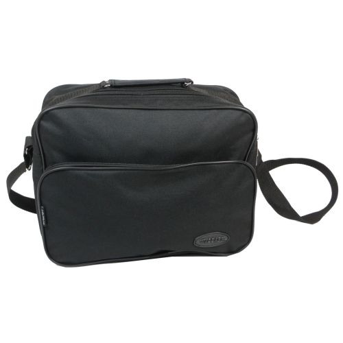 Прочная мужская сумка из полиэстера Wallaby 2612 10L Черная