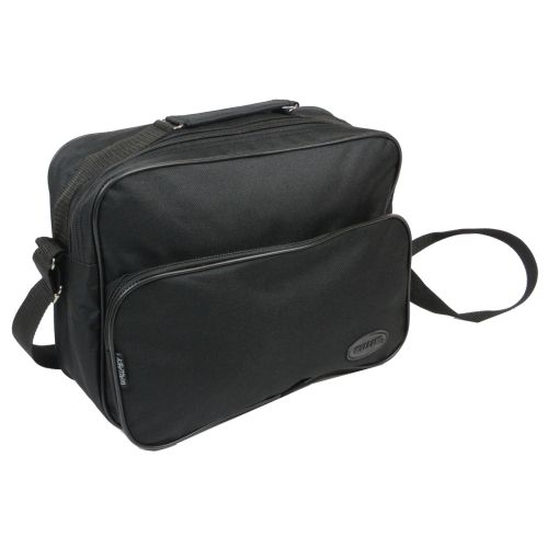 Прочная мужская сумка из полиэстера Wallaby 2612 10L Черная