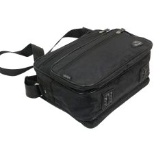 Прочная сумка мужская из жатки Wallaby 2407 Черная 