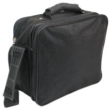 Прочная сумка мужская из жатки Wallaby 2407 Черная 