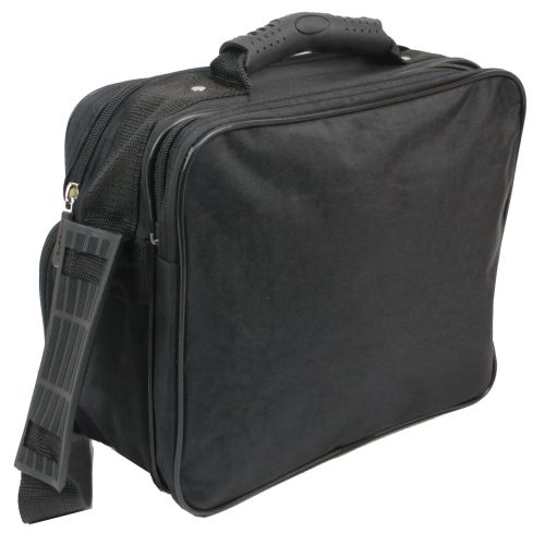 Прочная сумка мужская из жатки Wallaby 2407 Черная