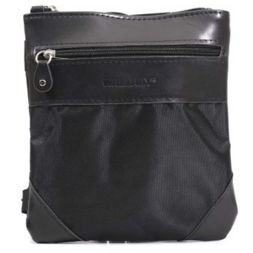 Сумка через плечо из полиэстера Wallaby 264 Черный