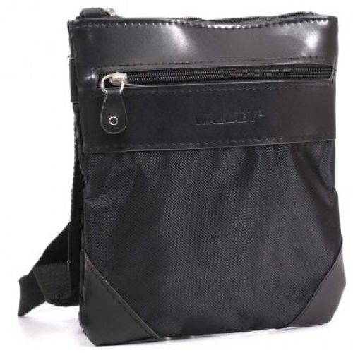 Сумка через плечо из полиэстера Wallaby 264 Черный