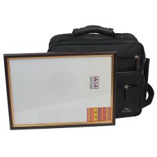 Сумка мужская из полиэстера Wallaby 2411 Черный