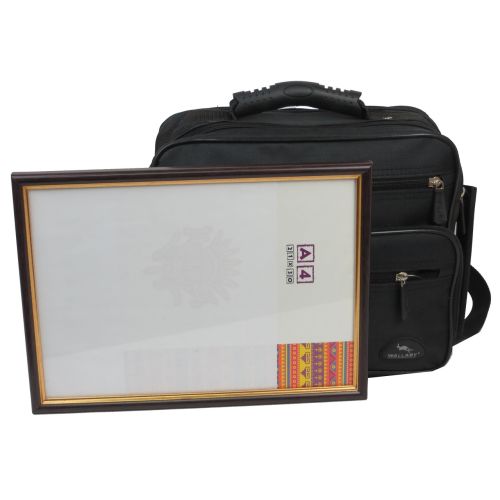 Сумка мужская из полиэстера Wallaby 2411 Черный