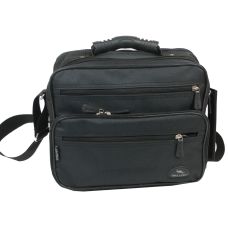 Сумка мужская из полиэстера Wallaby 2411 Черный