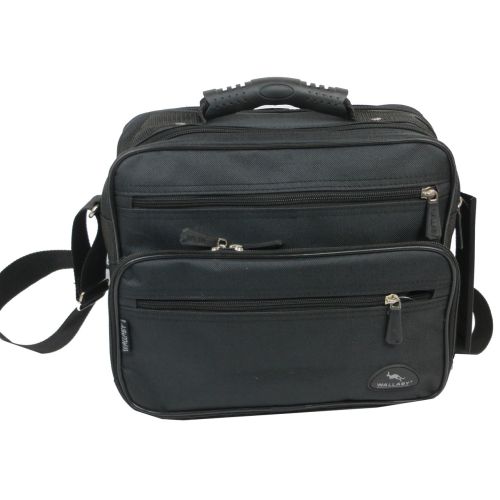 Сумка мужская из полиэстера Wallaby 2411 Черный